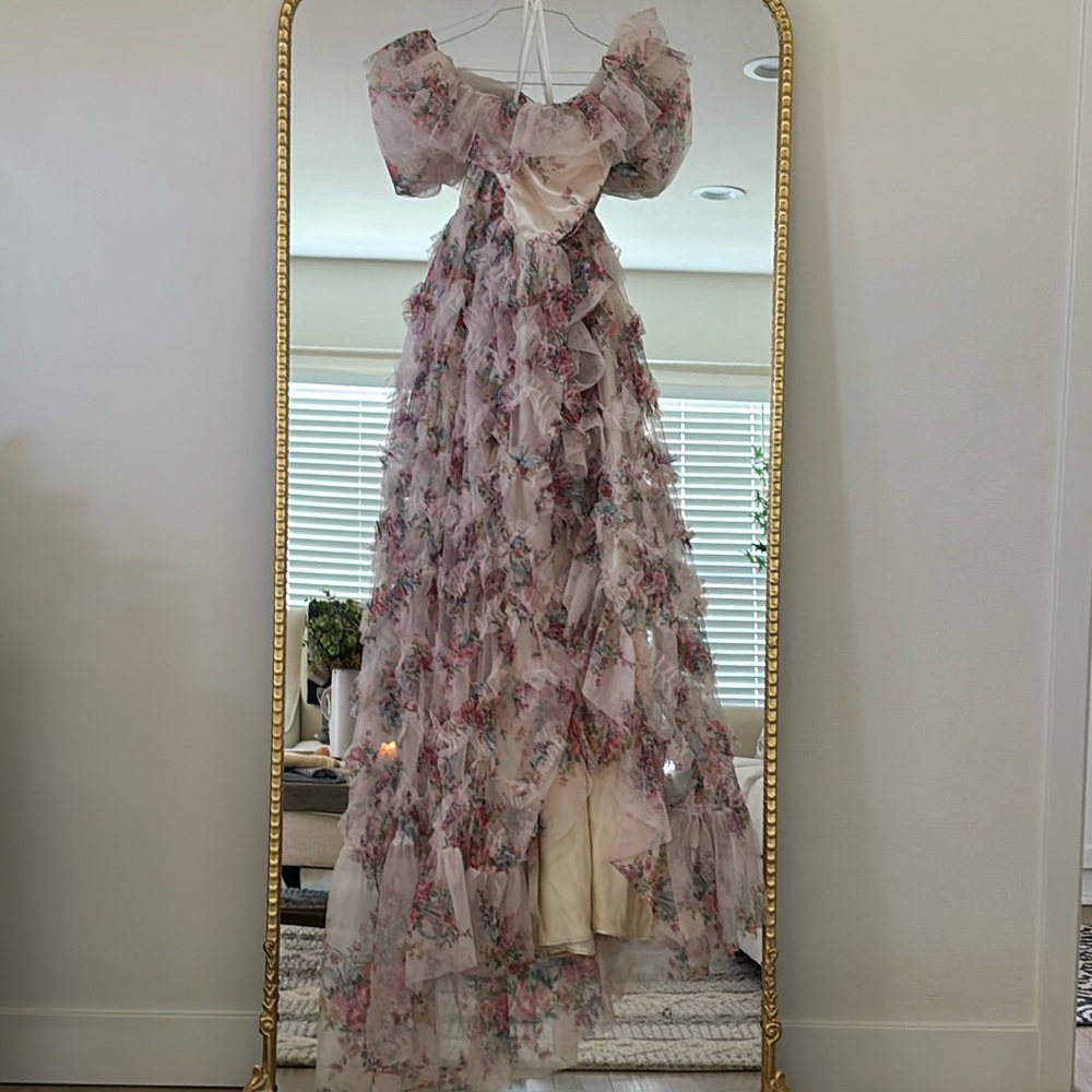 Floral gown